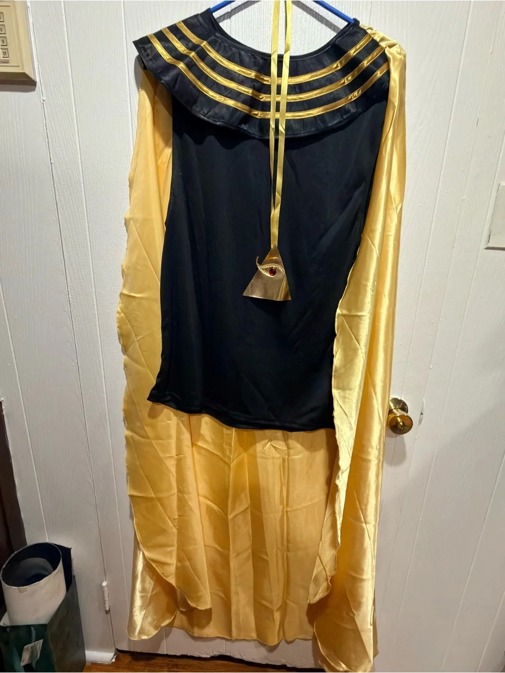 Spirit King of Egypt Adult Costume - Black and Gold